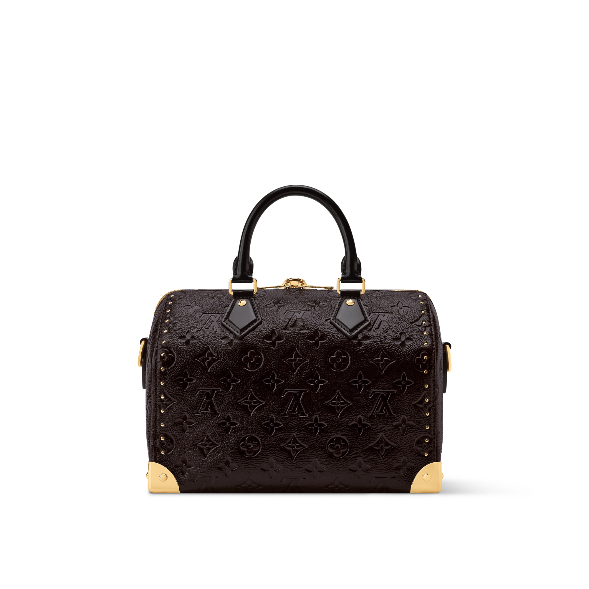 Bolso Speedy Trunk 25 Fashion Leather Bolsos y pequeña marroquinería Bolsos de mujer Icónicos Louis Vuitton | LOUIS VUITTON (Zoom de producto)
