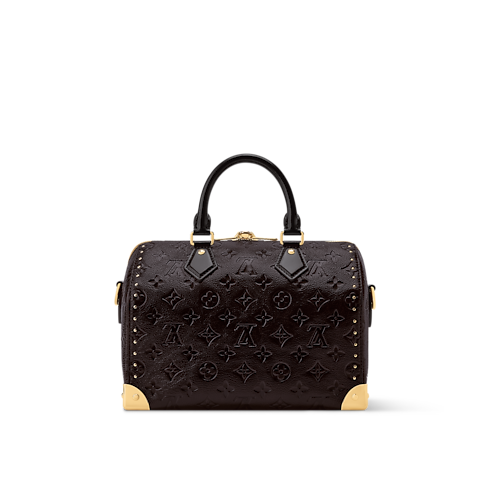Bolso Speedy Trunk 25 Fashion Leather Bolsos y pequeña marroquinería Bolsos de mujer Icónicos Louis Vuitton | LOUIS VUITTON (Zoom de producto)