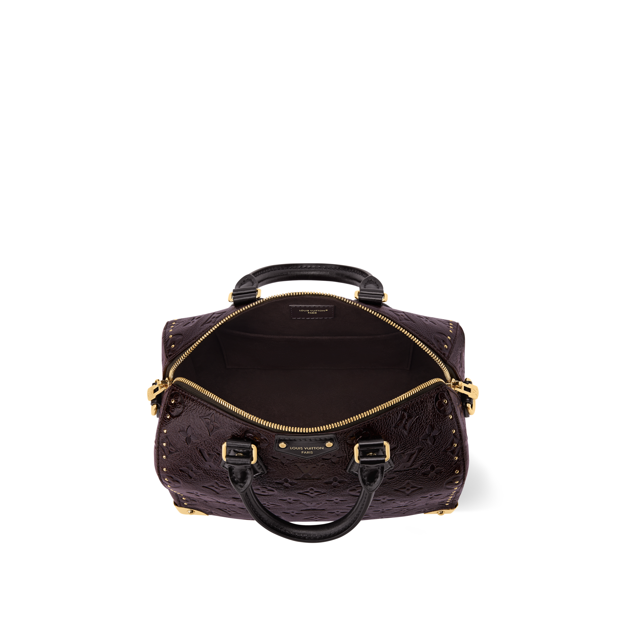 Bolso Speedy Trunk 25 Fashion Leather Bolsos y pequeña marroquinería Bolsos de mujer Icónicos Louis Vuitton | LOUIS VUITTON (Zoom de producto)