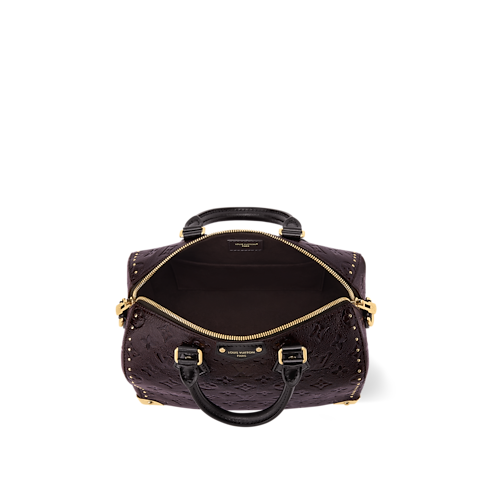 Bolso Speedy Trunk 25 Fashion Leather Bolsos y pequeña marroquinería Bolsos de mujer Icónicos Louis Vuitton | LOUIS VUITTON (Zoom de producto)