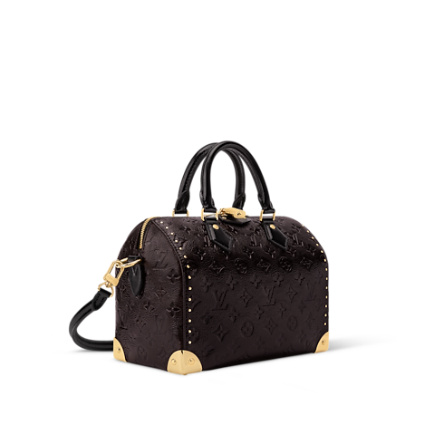 Bolso Speedy Trunk 25 Fashion Leather Bolsos y pequeña marroquinería Bolsos de mujer Icónicos Louis Vuitton | LOUIS VUITTON (Zoom de producto)