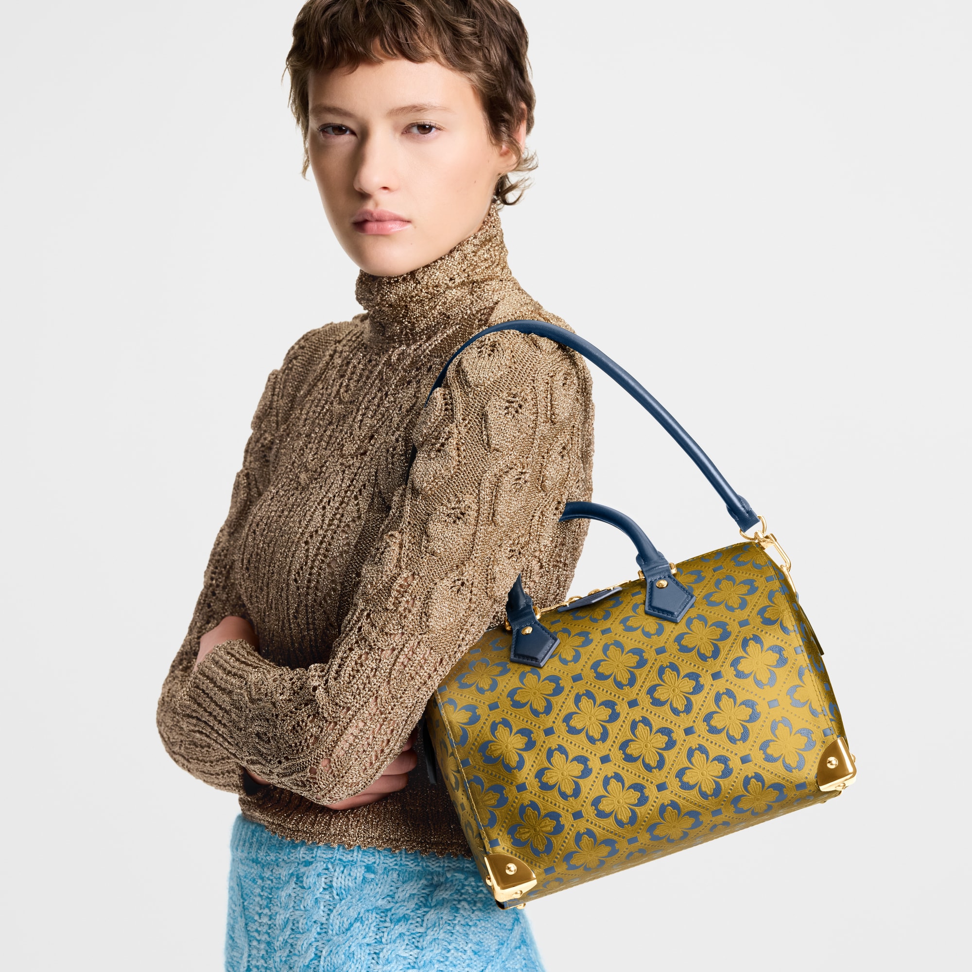 Bolso Speedy Trunk 25 Fashion Leather Bolsos y pequeña marroquinería Bolsos de mujer Icónicos Louis Vuitton | LOUIS VUITTON (Zoom de producto)