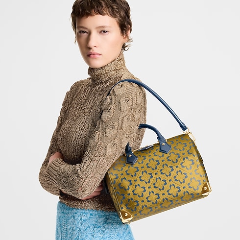 Bolso Speedy Trunk 25 Fashion Leather Bolsos y pequeña marroquinería Bolsos de mujer Icónicos Louis Vuitton | LOUIS VUITTON (Zoom de producto)