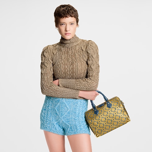 Bolso Speedy Trunk 25 Fashion Leather Bolsos y pequeña marroquinería Bolsos de mujer Icónicos Louis Vuitton | LOUIS VUITTON (Zoom de producto)