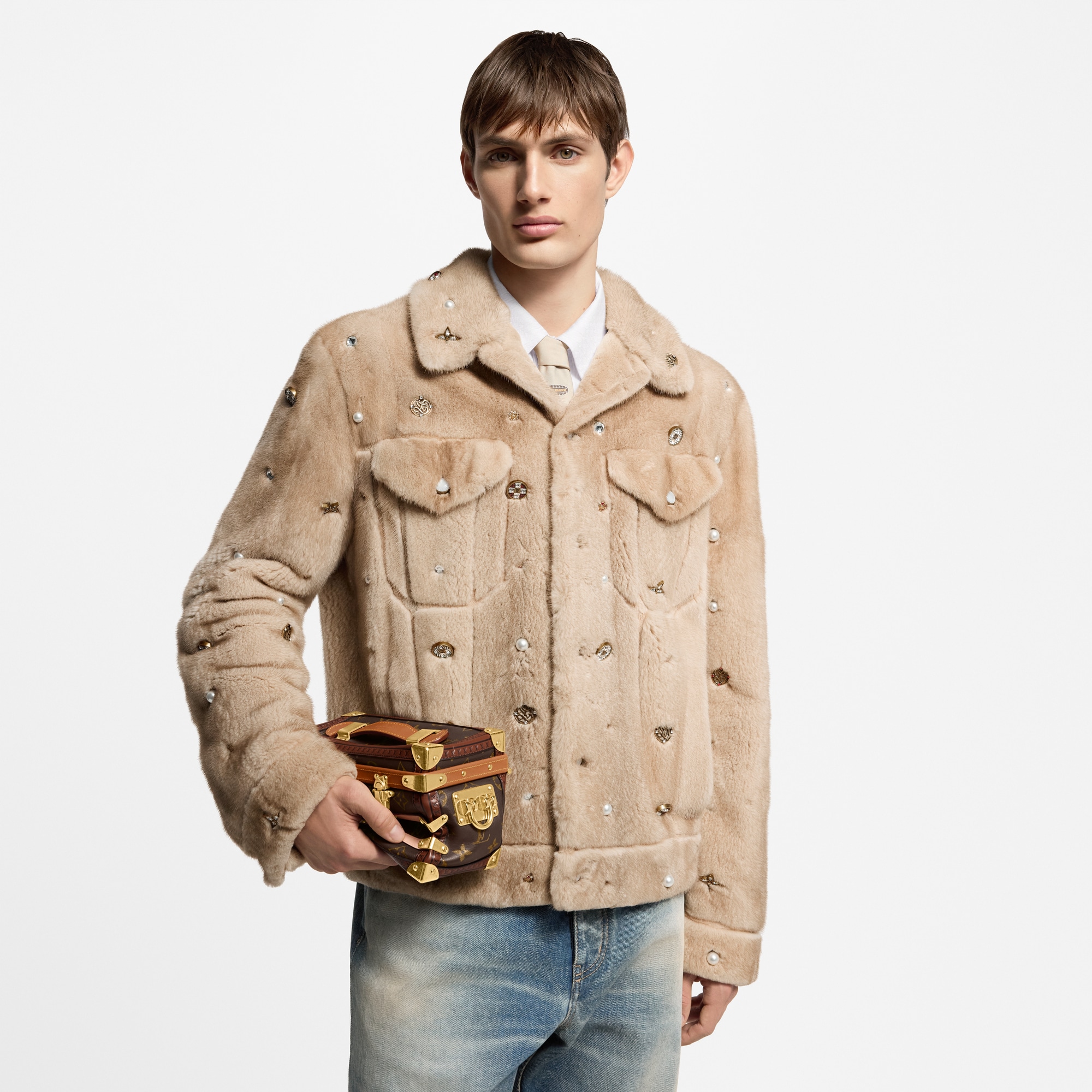 Bolso Squeeze Trunk autres_cuirs_monogram Bolsos y pequeña marroquinería Bolsos de mujer Novedades | LOUIS VUITTON (Zoom de producto)