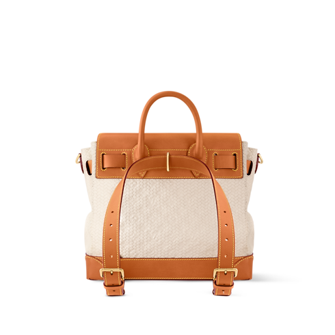 Bolso Steamer 30 autres_cuirs_monogram Bolsos y pequeña marroquinería Bolso de hombre LV Icons | LOUIS VUITTON (Zoom de producto)