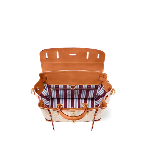 Bolso Steamer 30 autres_cuirs_monogram Bolsos y pequeña marroquinería Bolso de hombre LV Icons | LOUIS VUITTON (Zoom de producto)