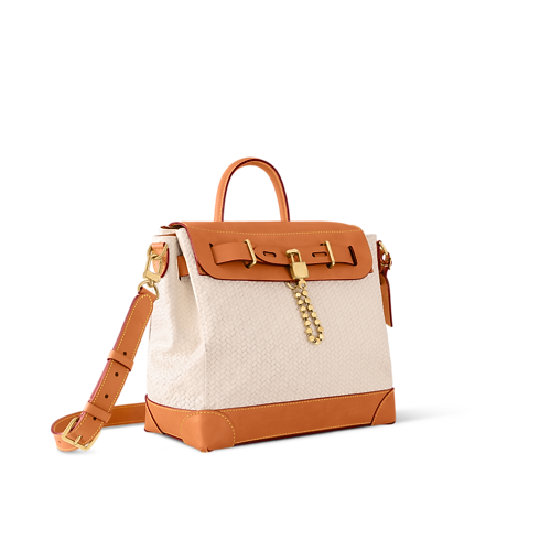 Bolso Steamer 30 autres_cuirs_monogram Bolsos y pequeña marroquinería Bolso de hombre LV Icons | LOUIS VUITTON (Zoom de producto)