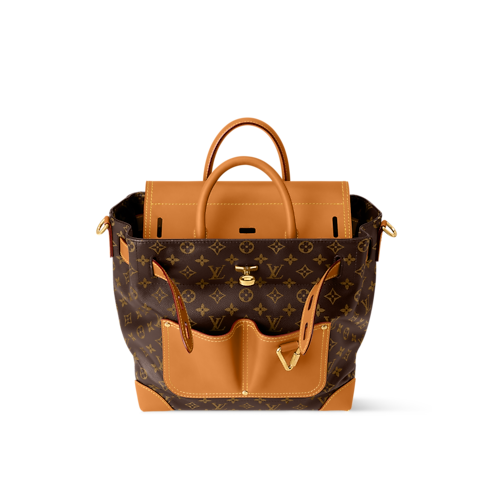 Bolso Steamer 30 G69 Bolsos y pequeña marroquinería Bolso de hombre LV Icons | LOUIS VUITTON (Zoom de producto)