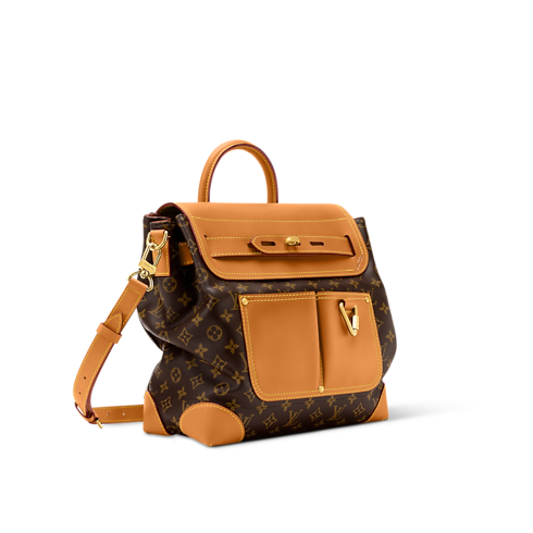 Bolso Steamer 30 G69 Bolsos y pequeña marroquinería Bolso de hombre LV Icons | LOUIS VUITTON (Zoom de producto)
