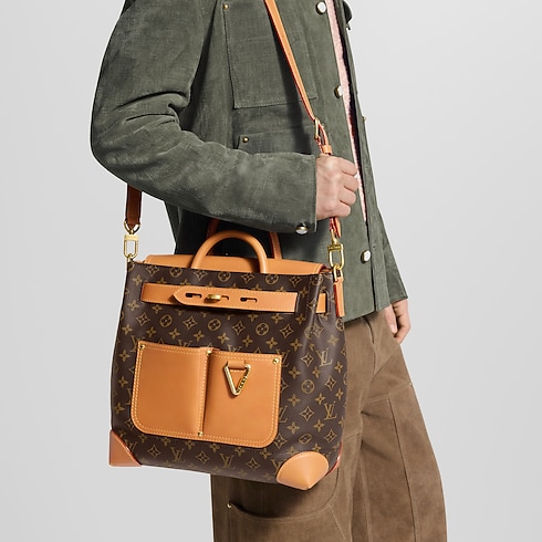 Bolso Steamer 30 G69 Bolsos y pequeña marroquinería Bolso de hombre LV Icons | LOUIS VUITTON (Zoom de producto)
