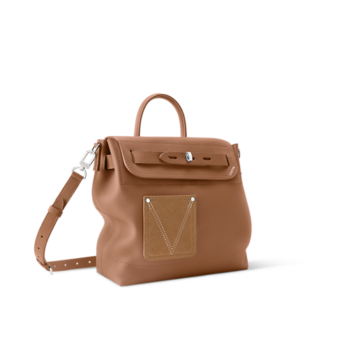 Bolso Steamer 30 H38 Bolsos y pequeña marroquinería Bolso de hombre LV Icons | LOUIS VUITTON (Zoom de producto)