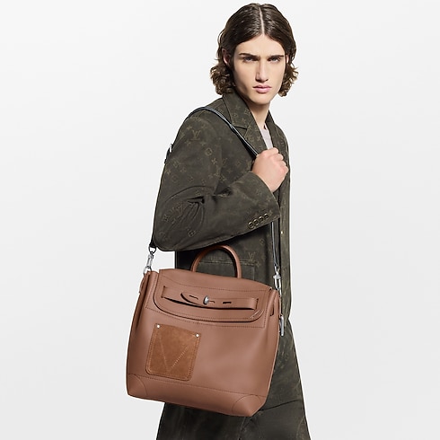 Bolso Steamer 30 H38 Bolsos y pequeña marroquinería Bolso de hombre LV Icons | LOUIS VUITTON (Zoom de producto)