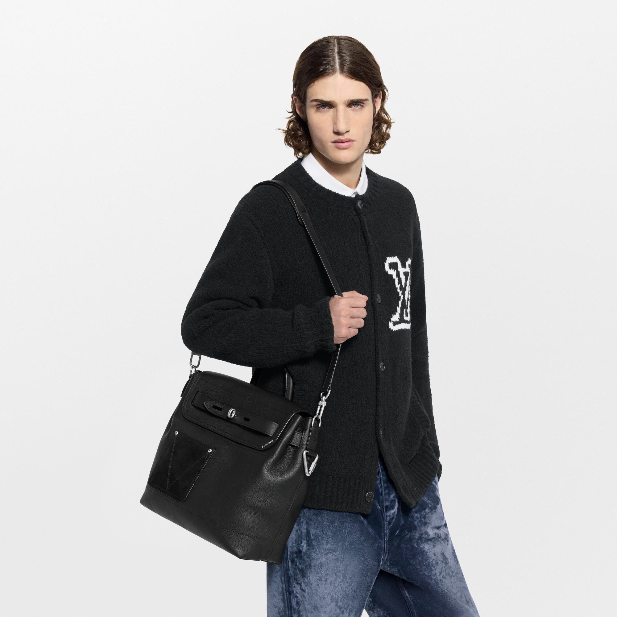 Bolso Steamer 30 H38 Bolsos y pequeña marroquinería Bolso de hombre LV Icons | LOUIS VUITTON (Zoom de producto)