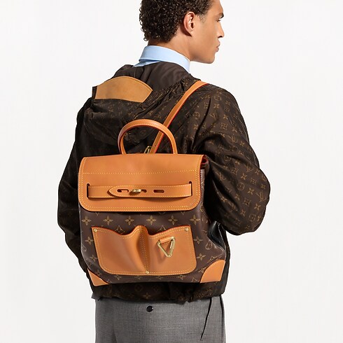 Bolso Steamer 30 G80 Bolsos y pequeña marroquinería Bolso de hombre LV Icons | LOUIS VUITTON (Zoom de producto)