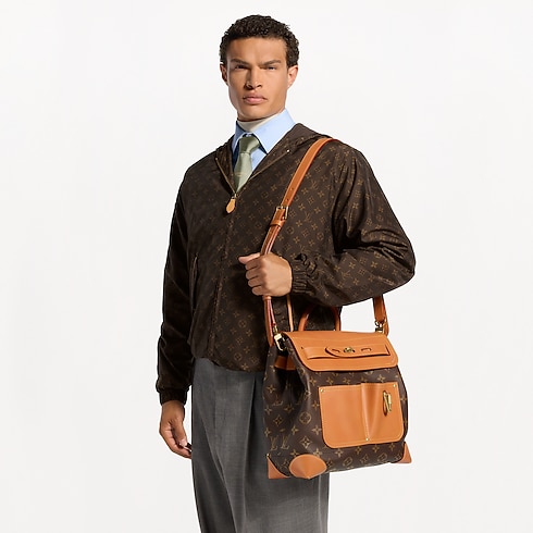 Bolso Steamer 30 G80 Bolsos y pequeña marroquinería Bolso de hombre LV Icons | LOUIS VUITTON (Zoom de producto)