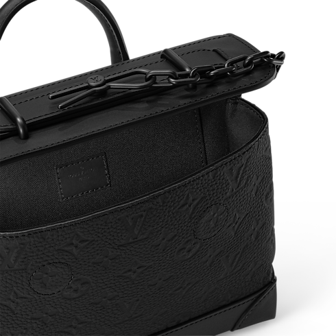 Bolso Steamer PM Monogram Piel Taurillon Hombre Bolsos Todas las colecciones | LOUIS VUITTON (Zoom de producto)