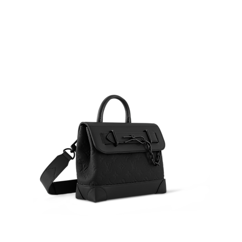 Bolso Steamer PM Monogram Piel Taurillon Hombre Bolsos Todas las colecciones | LOUIS VUITTON (Zoom de producto)