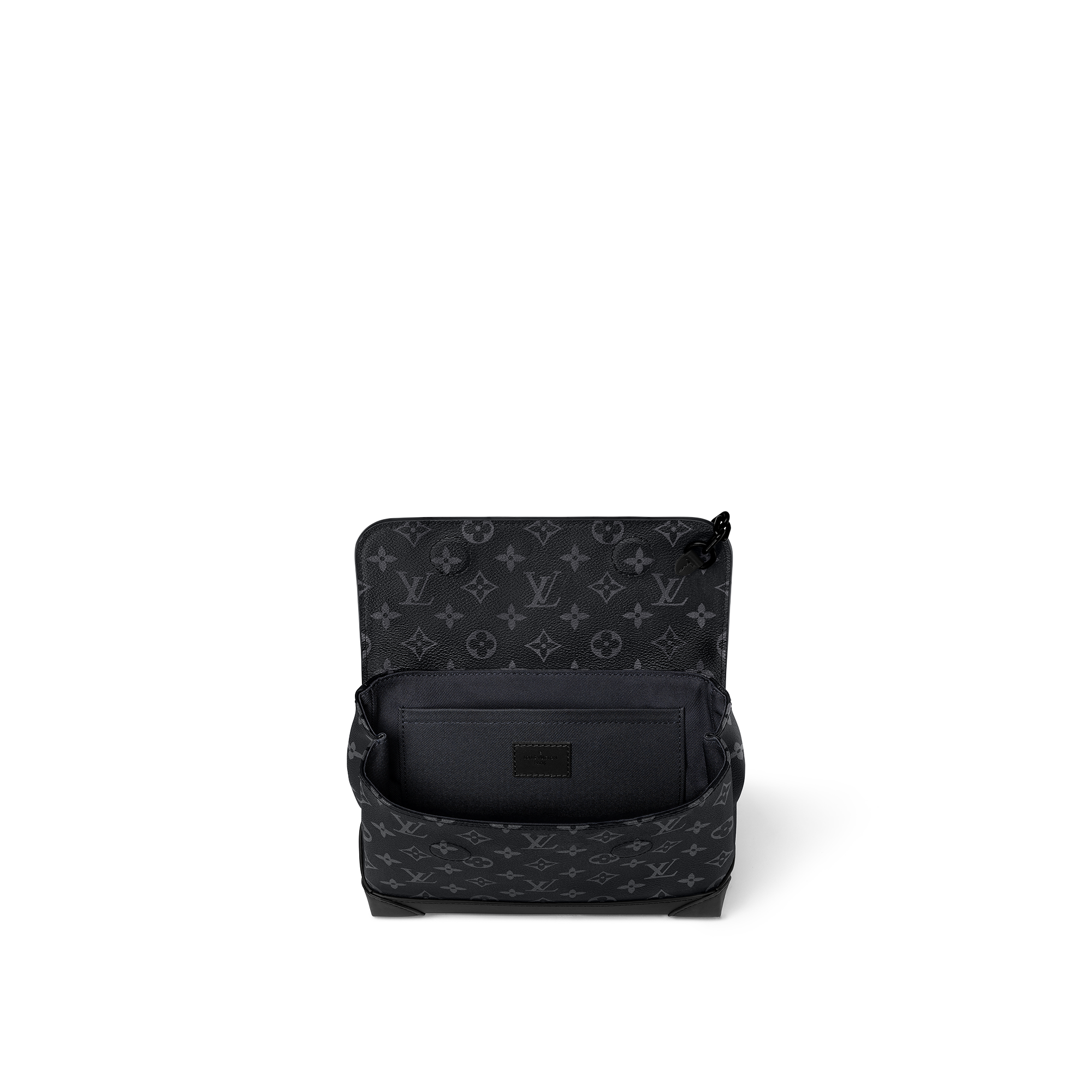 Bolso Steamer PM Lona Monogram Eclipse Hombre Bolsos Todas las colecciones | LOUIS VUITTON (Zoom de producto)