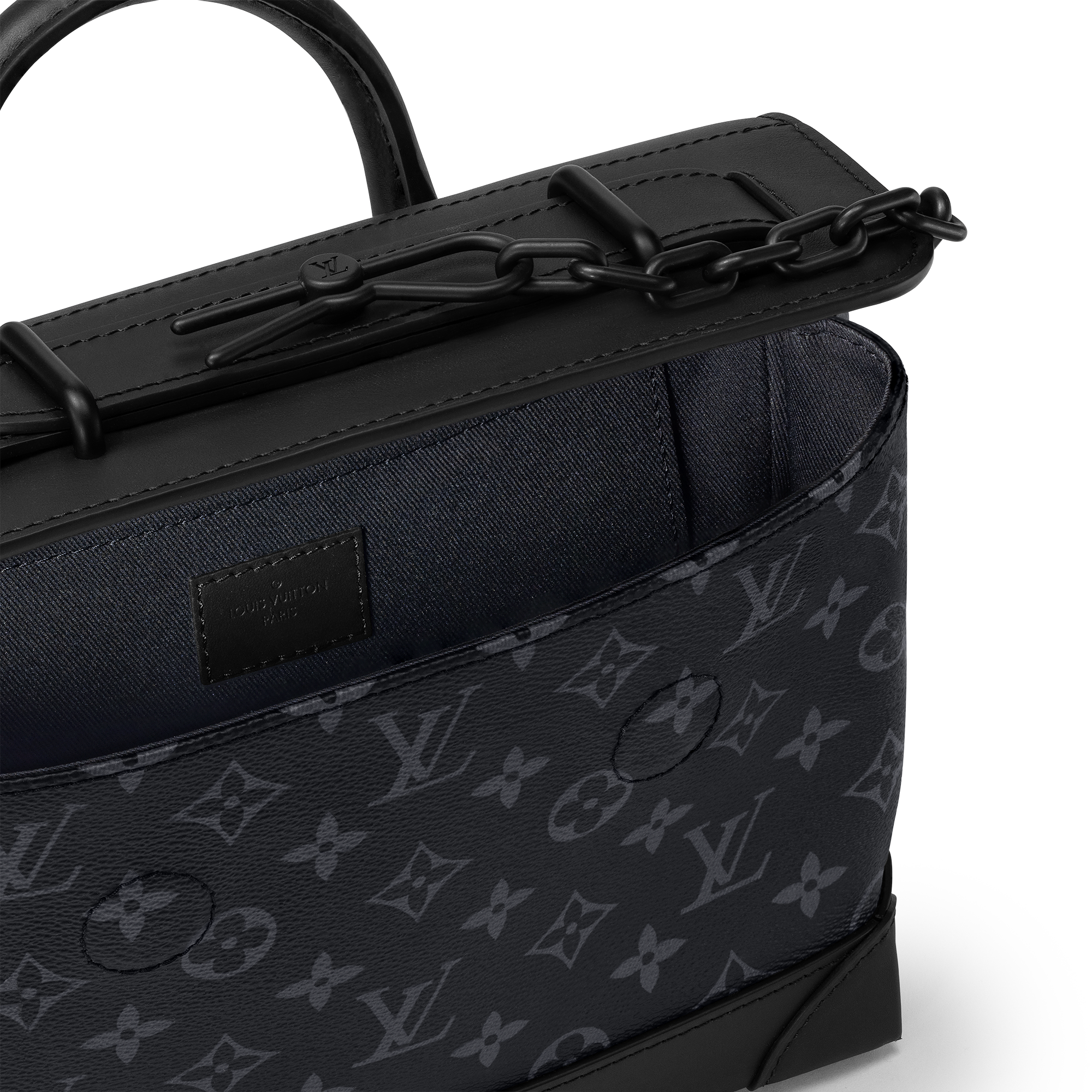 Bolso Steamer PM Lona Monogram Eclipse Hombre Bolsos Todas las colecciones | LOUIS VUITTON (Zoom de producto)