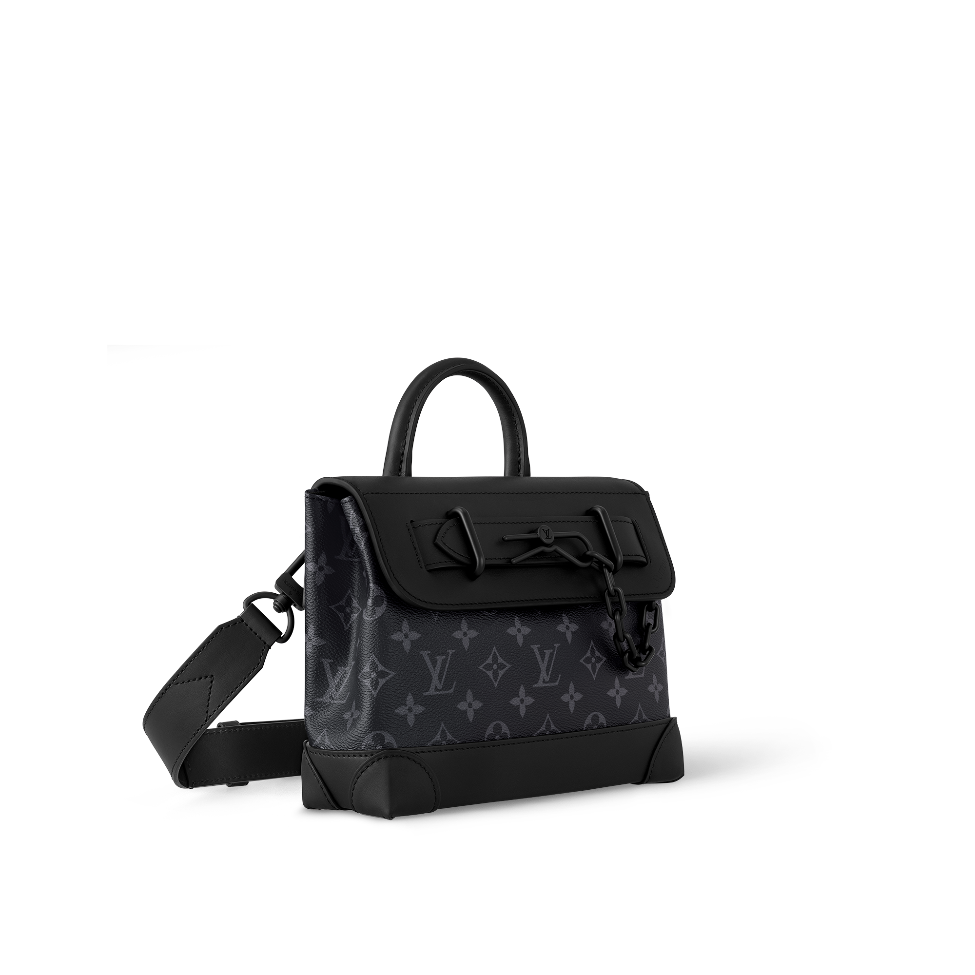 Bolso Steamer PM Lona Monogram Eclipse Hombre Bolsos Todas las colecciones | LOUIS VUITTON (Zoom de producto)