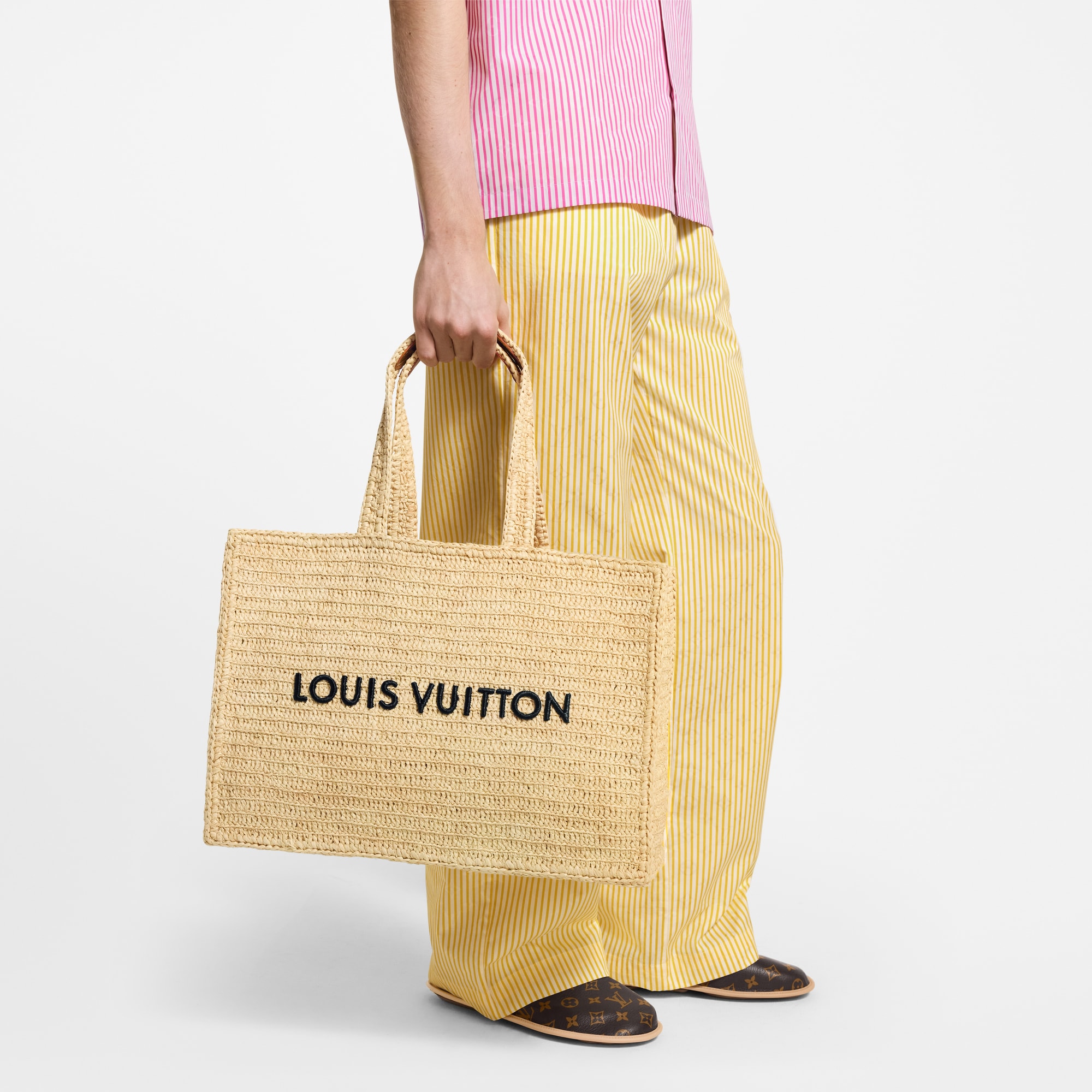 Bolso Summer Shopper Tote MM  Bolsos y pequeña marroquinería Bolso de hombre Novedades | LOUIS VUITTON (Zoom de producto)