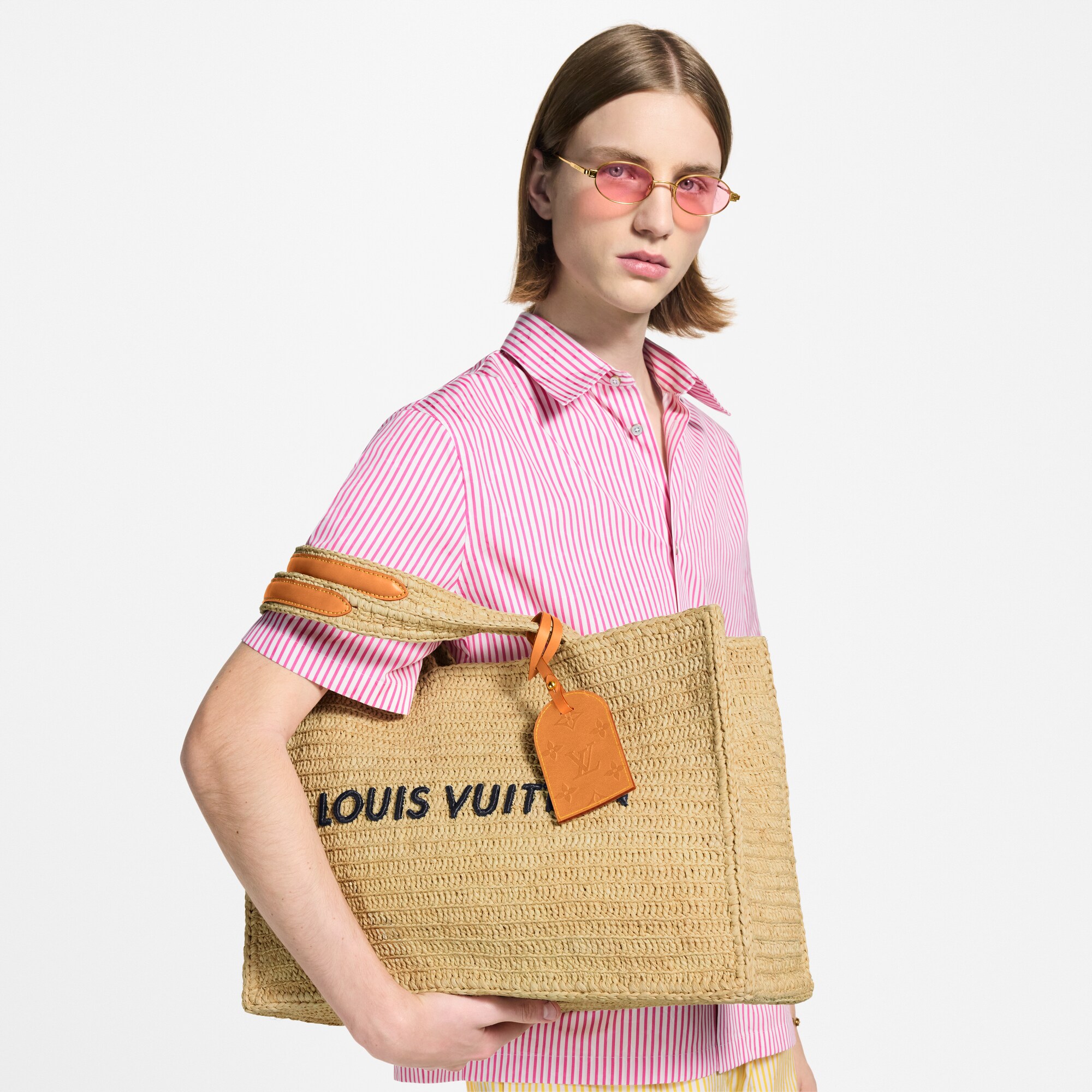 Bolso Summer Shopper Tote MM  Bolsos y pequeña marroquinería Bolso de hombre Novedades | LOUIS VUITTON (Zoom de producto)