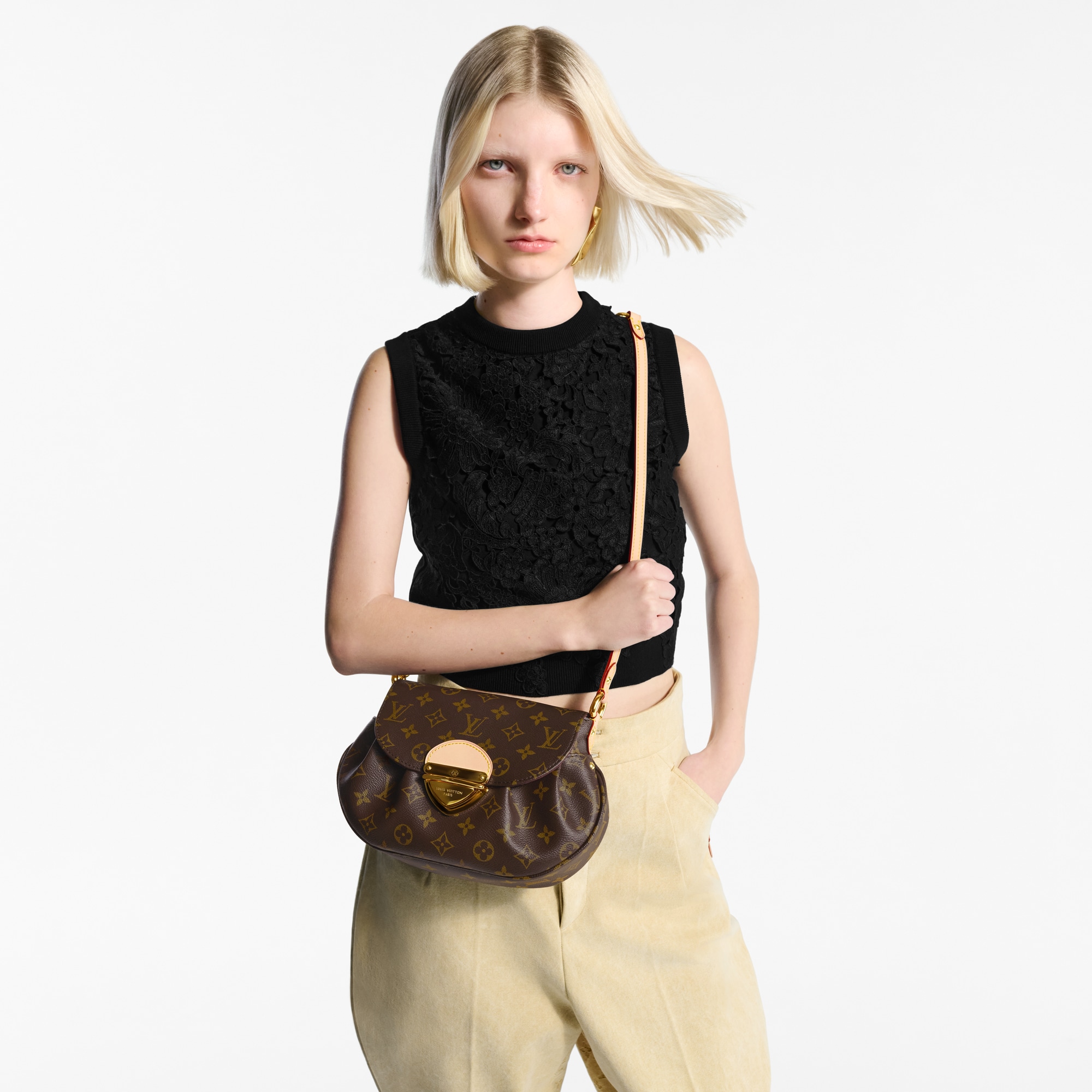 Bolso Sunset Lona Monogram Mujer Bolsos Bolsos | LOUIS VUITTON (Zoom de producto)