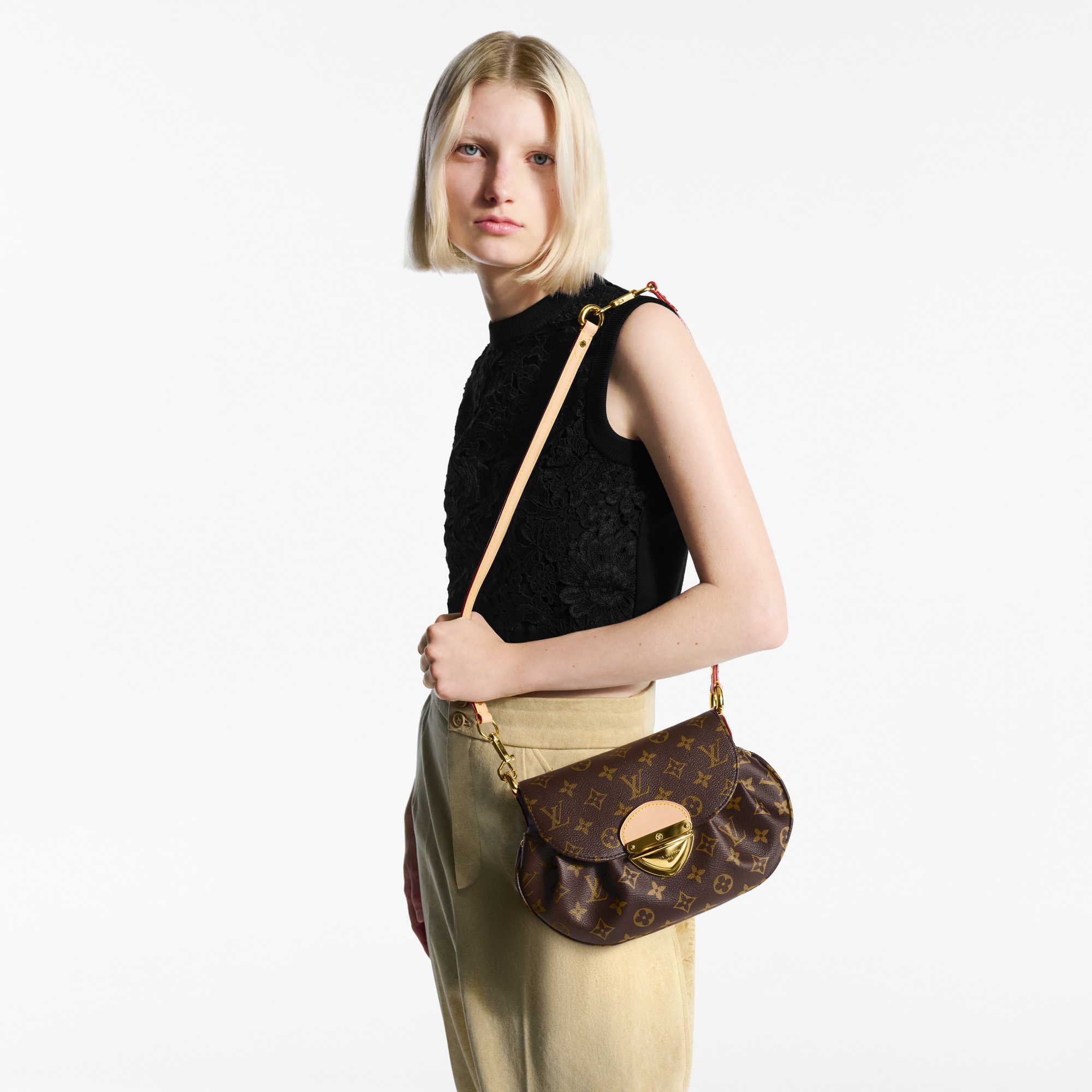 Bolso Sunset Lona Monogram Mujer Bolsos Bolsos | LOUIS VUITTON (Zoom de producto)