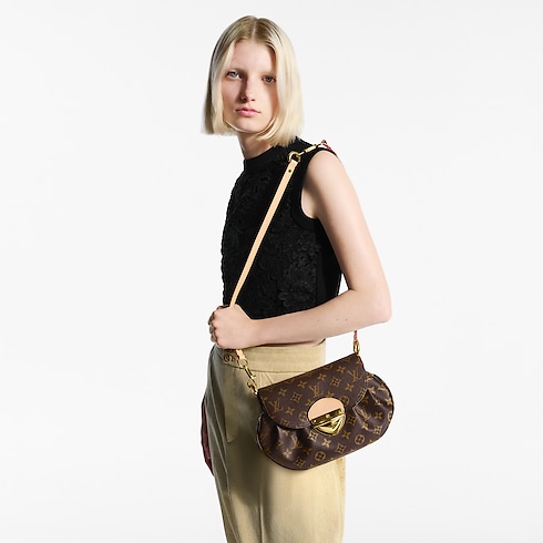 Bolso Sunset Lona Monogram Mujer Bolsos Bolsos | LOUIS VUITTON (Zoom de producto)