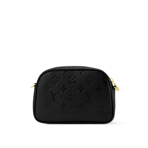 Bolso Tiny Camera Piel Monogram Empreinte Mujer Carteras y pequeña marroquinería Carteras con cadena y mini bolsos | LOUIS VUITTON (Zoom de producto)