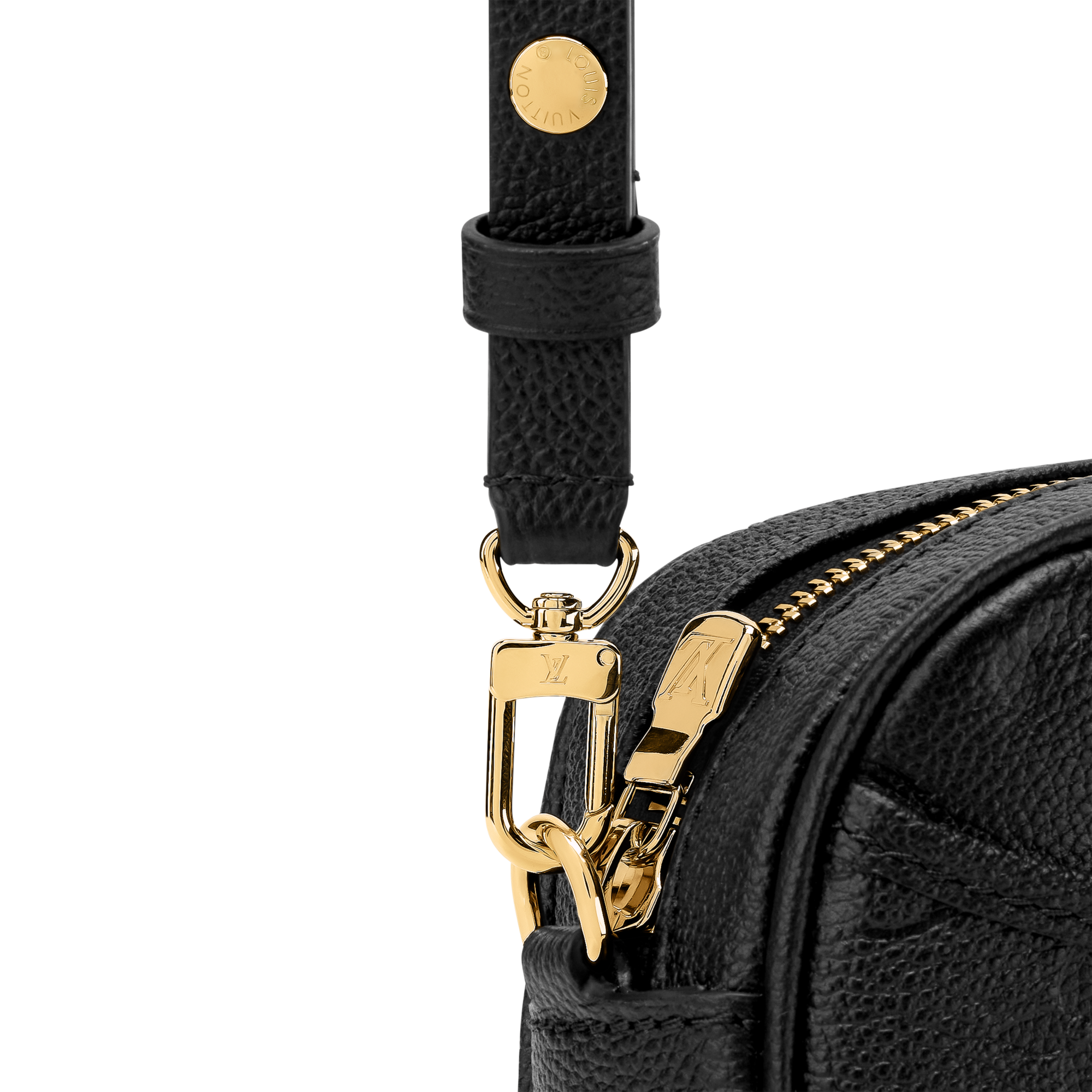 Bolso Tiny Camera Piel Monogram Empreinte Mujer Carteras y pequeña marroquinería Carteras con cadena y mini bolsos | LOUIS VUITTON (Zoom de producto)