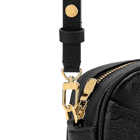 Bolso Tiny Camera Piel Monogram Empreinte Mujer Carteras y pequeña marroquinería Carteras con cadena y mini bolsos | LOUIS VUITTON (Zoom de producto)