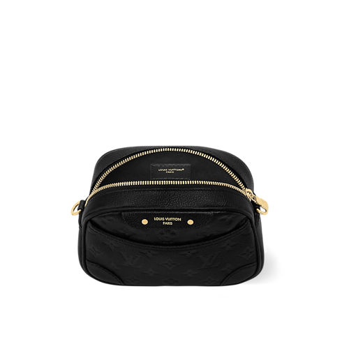 Bolso Tiny Camera Piel Monogram Empreinte Mujer Carteras y pequeña marroquinería Carteras con cadena y mini bolsos | LOUIS VUITTON (Zoom de producto)