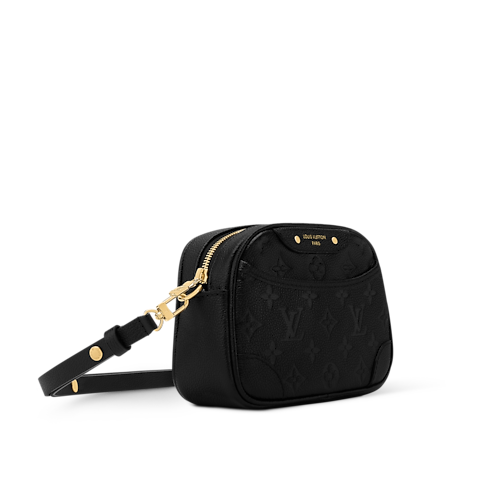 Bolso Tiny Camera Piel Monogram Empreinte Mujer Carteras y pequeña marroquinería Carteras con cadena y mini bolsos | LOUIS VUITTON (Zoom de producto)