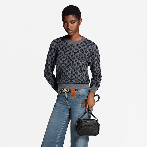 Bolso Tiny Camera Piel Monogram Empreinte Mujer Carteras y pequeña marroquinería Carteras con cadena y mini bolsos | LOUIS VUITTON (Zoom de producto)