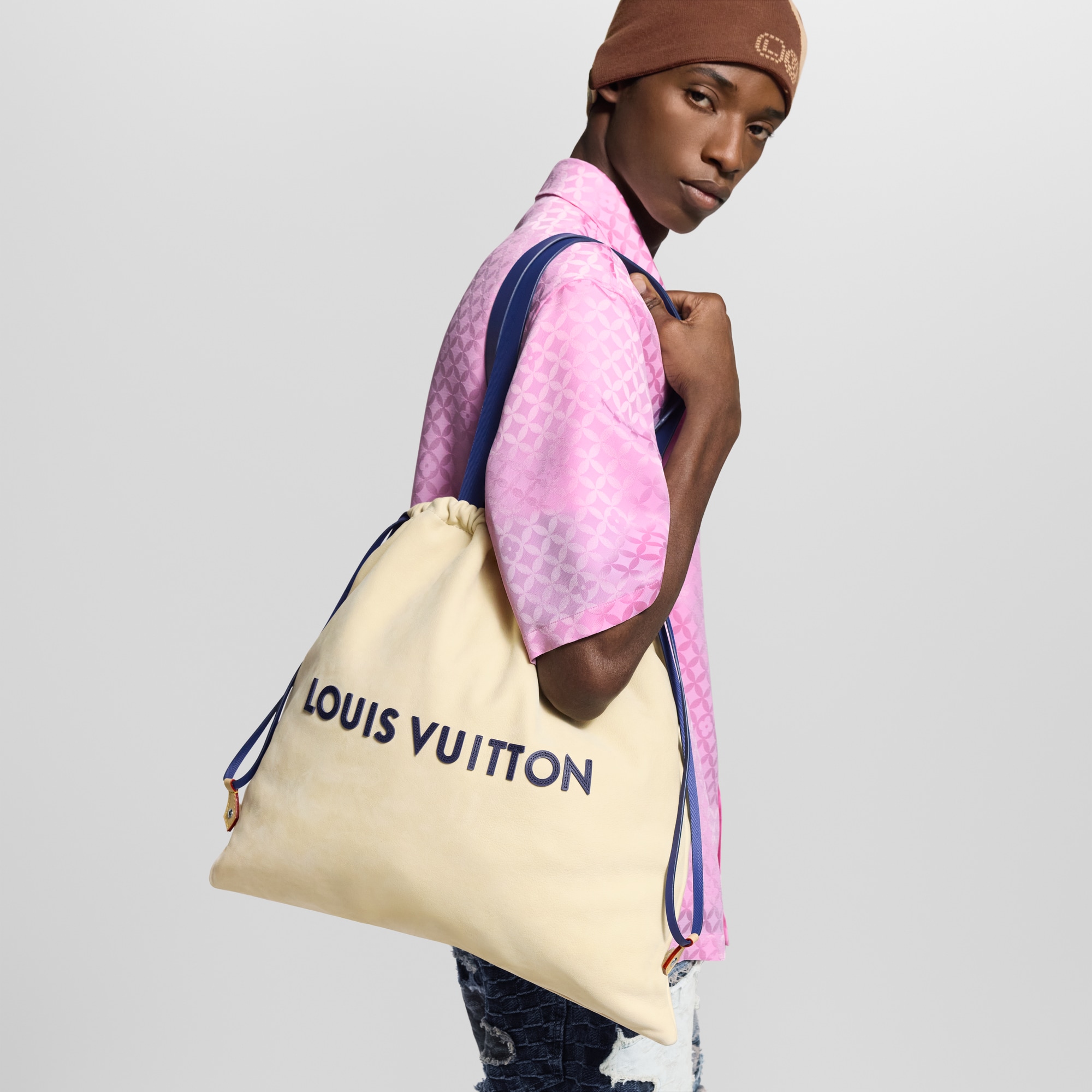 Bolso tote Dust Otros pieles Bolsos y pequeña marroquinería Bolso de hombre Novedades | LOUIS VUITTON (Zoom de producto)