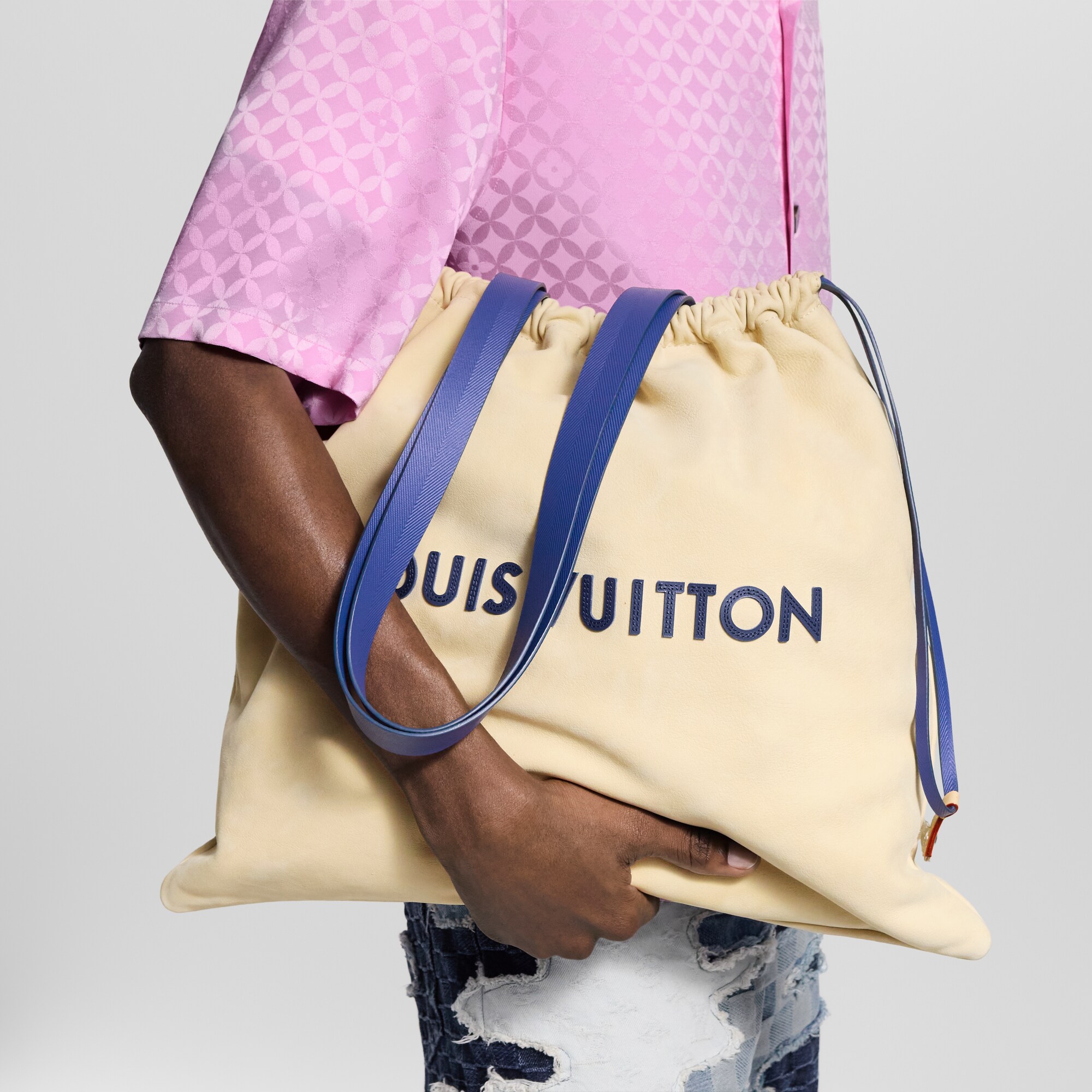 Bolso tote Dust Otros pieles Bolsos y pequeña marroquinería Bolso de hombre Novedades | LOUIS VUITTON (Zoom de producto)