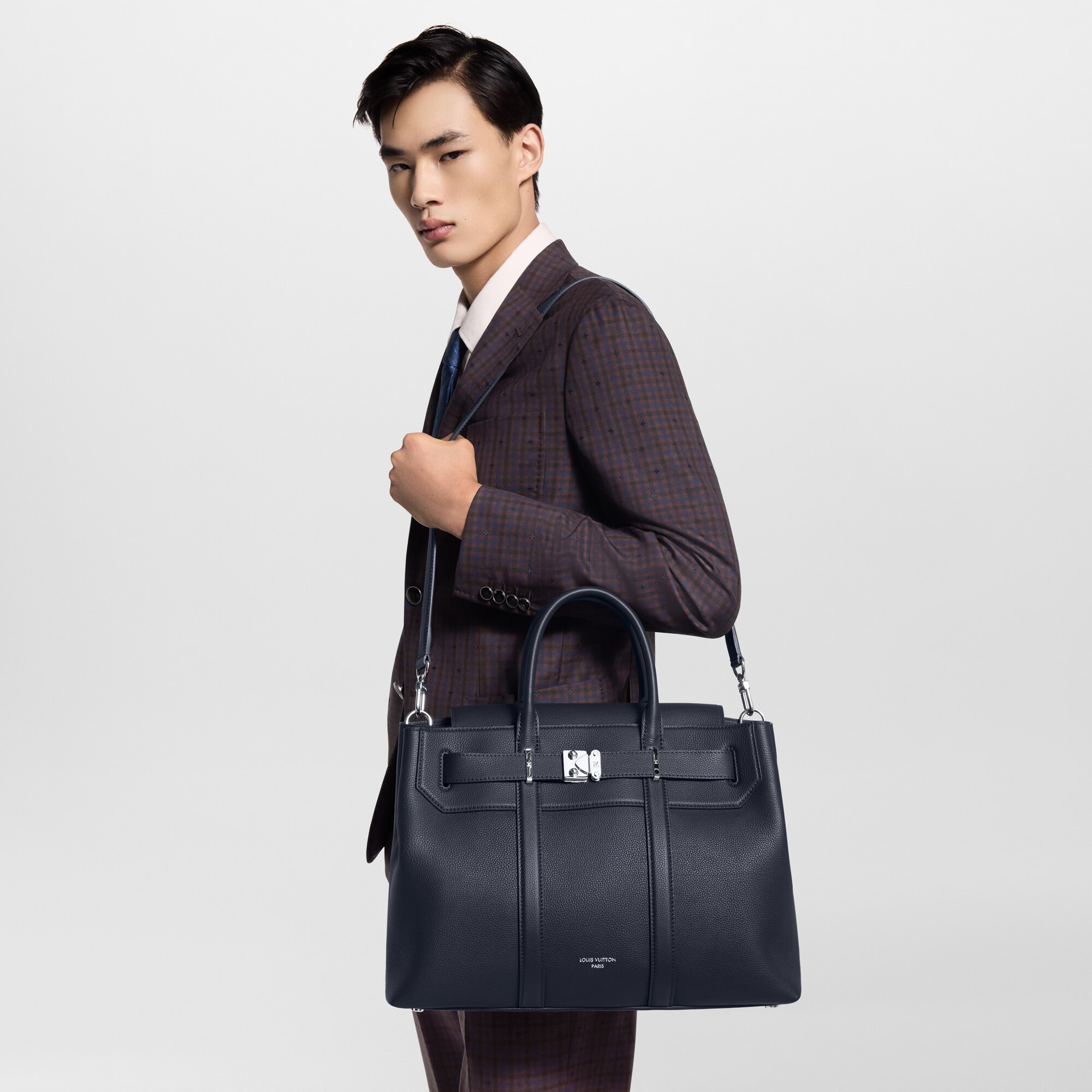 Bolso tote Georges MM H30 Bolsos y pequeña marroquinería Bolsos de mujer Novedades | LOUIS VUITTON (Zoom de producto)