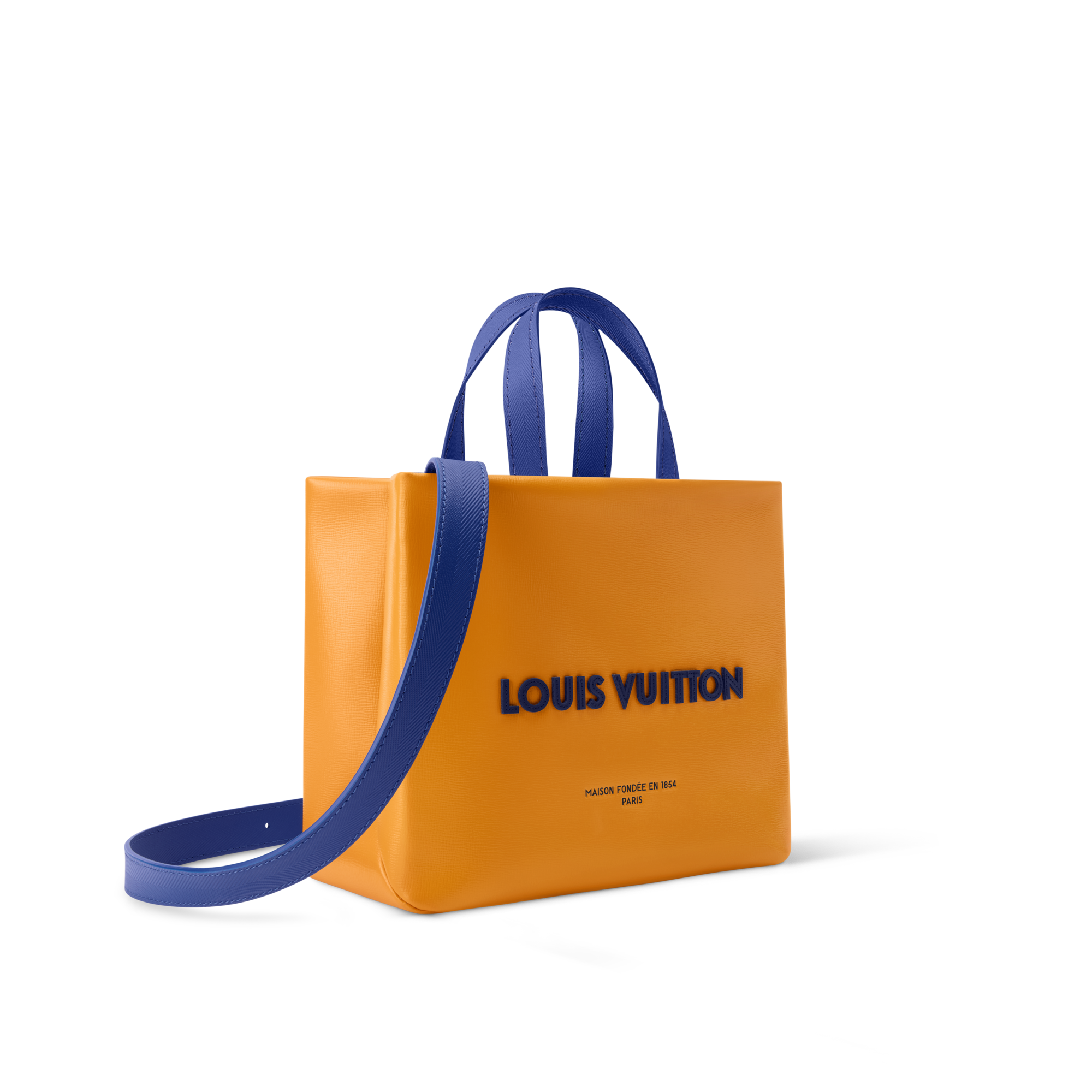 Bolso tote Mini Shopper Otros pieles Bolsos y pequeña marroquinería Bolso de hombre Novedades | LOUIS VUITTON (Zoom de producto)