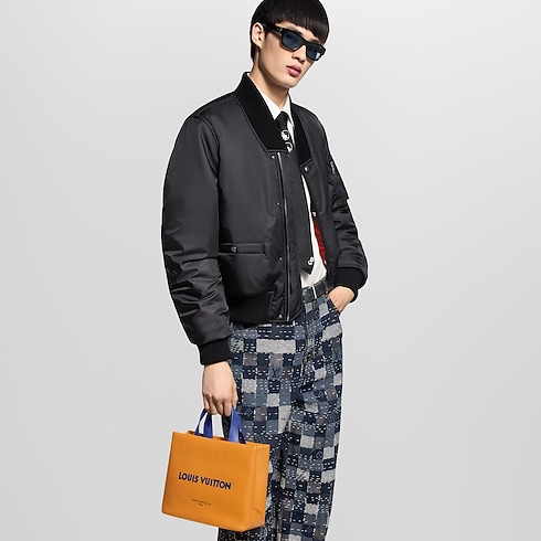 Bolso tote Mini Shopper Autres Cuirs Bolsos y pequeña marroquinería Bolso de hombre Novedades | LOUIS VUITTON (Zoom de producto)