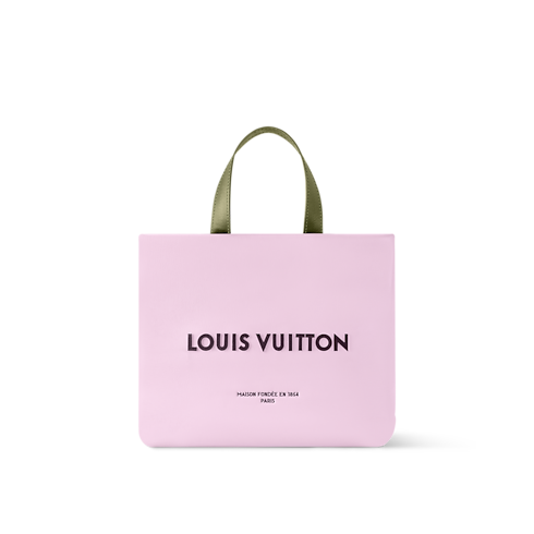 Bolso tote Mini Shopper Autres Cuirs Bolsos y pequeña marroquinería Bolso de hombre Novedades | LOUIS VUITTON (Zoom de producto)