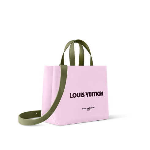 Bolso tote Mini Shopper Autres Cuirs Bolsos y pequeña marroquinería Bolso de hombre Novedades | LOUIS VUITTON (Zoom de producto)