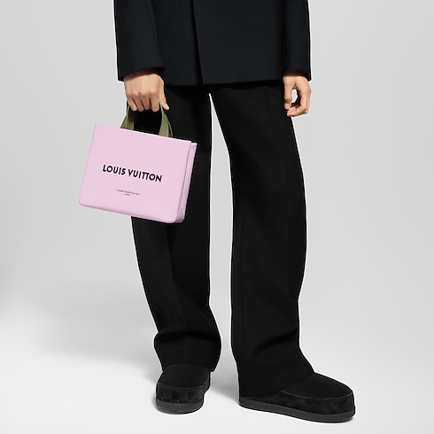 Bolso tote Mini Shopper Autres Cuirs Bolsos y pequeña marroquinería Bolso de hombre Novedades | LOUIS VUITTON (Zoom de producto)