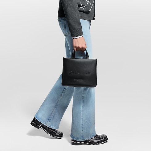 Bolso tote Mini Shopper Autres Cuirs Bolsos y pequeña marroquinería Bolso de hombre Novedades | LOUIS VUITTON (Zoom de producto)
