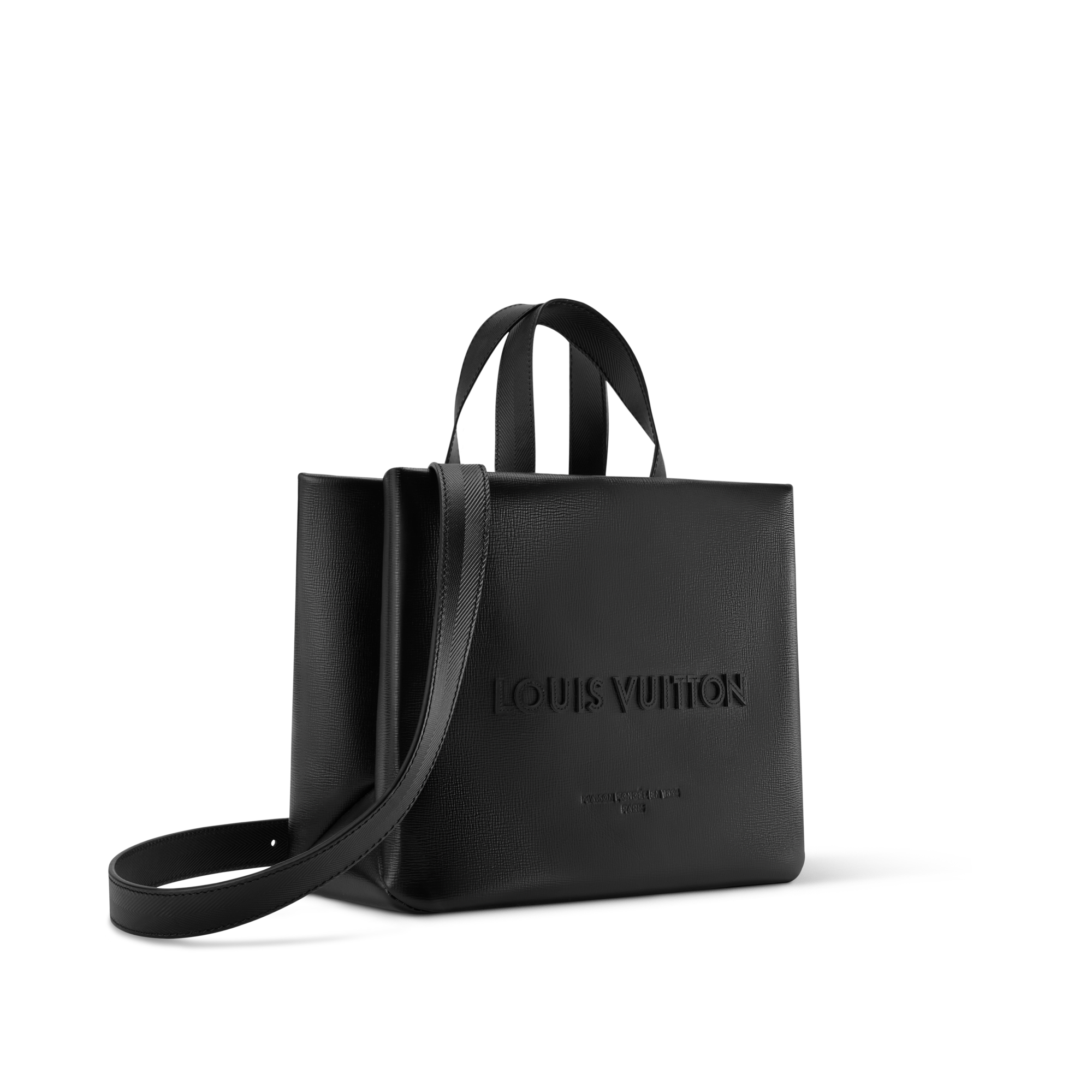 Bolso tote Mini Shopper Autres Cuirs Bolsos y pequeña marroquinería Bolso de hombre Novedades | LOUIS VUITTON (Zoom de producto)