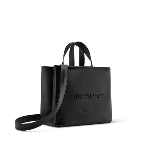 Bolso tote Mini Shopper Autres Cuirs Bolsos y pequeña marroquinería Bolso de hombre Novedades | LOUIS VUITTON (Zoom de producto)