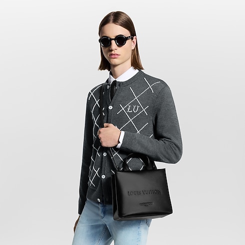 Bolso tote Mini Shopper Autres Cuirs Bolsos y pequeña marroquinería Bolso de hombre Novedades | LOUIS VUITTON (Zoom de producto)