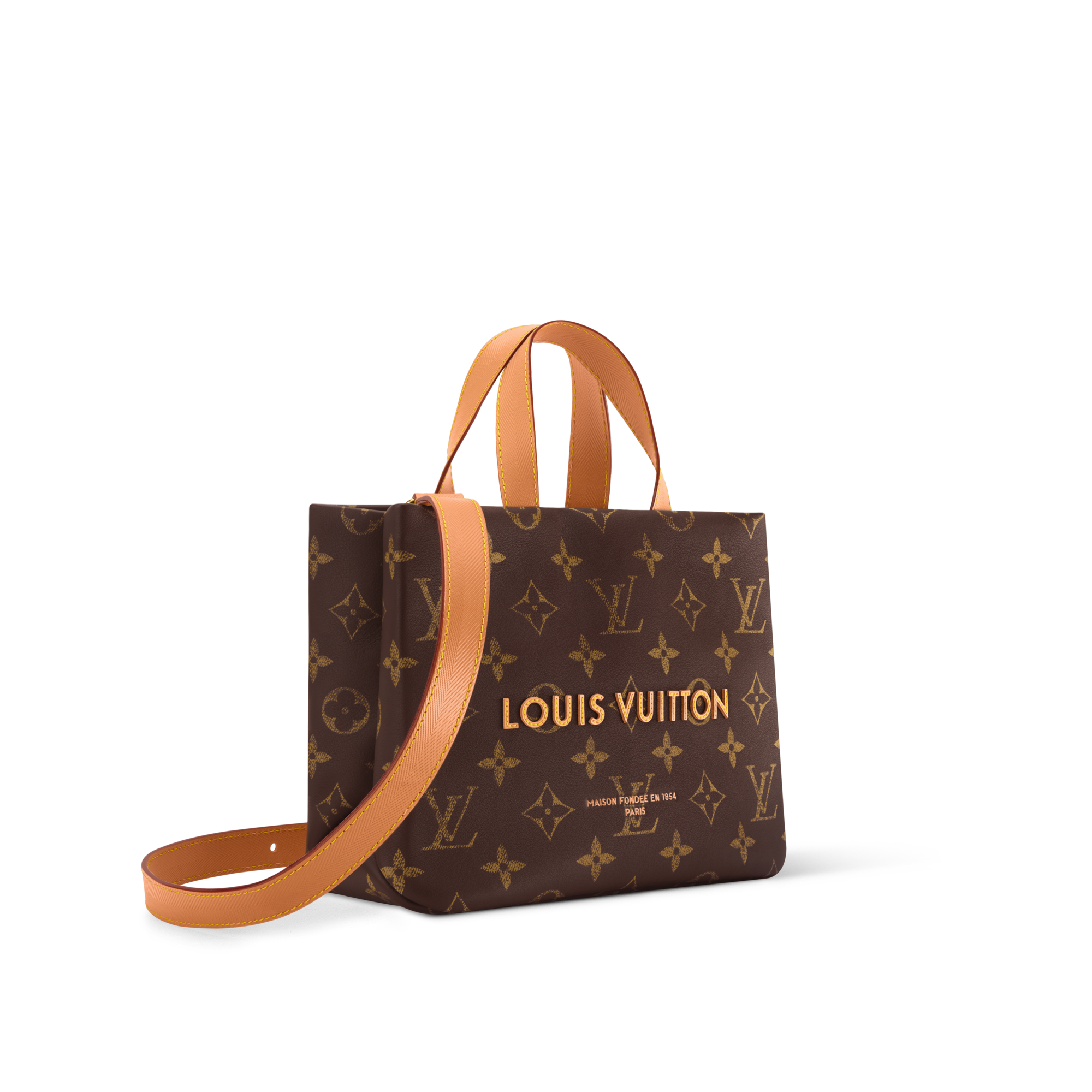 Bolso tote Mini Shopper Autres Cuirs Bolsos y pequeña marroquinería Bolso de hombre Novedades | LOUIS VUITTON (Zoom de producto)