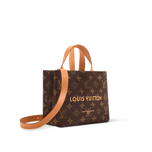 Bolso tote Mini Shopper Autres Cuirs Bolsos y pequeña marroquinería Bolso de hombre Novedades | LOUIS VUITTON (Zoom de producto)